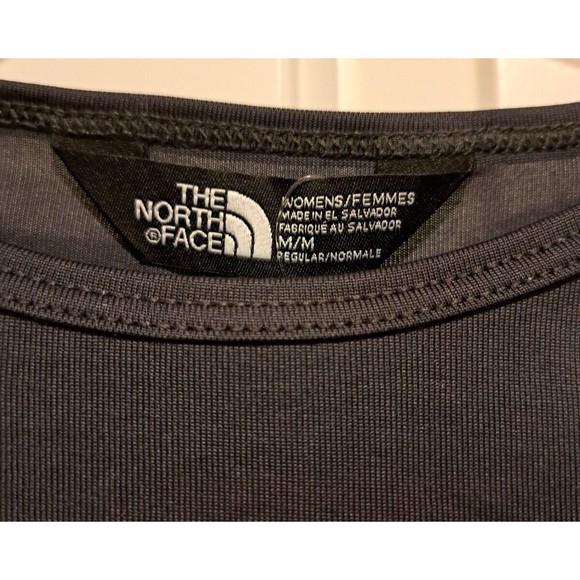 NWT The North Face Womens Size Medium Onthego Tee-RTO Asphalt Grey Quick Dry - Picture 6 of 10